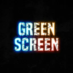 Neon Orange - Streamdeck Icon (Greenscreen)