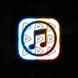 Neon Orange - Streamdeck Icon (iTunes)