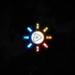 Neon Orange - Streamdeck Icon (Light Brightness Down)