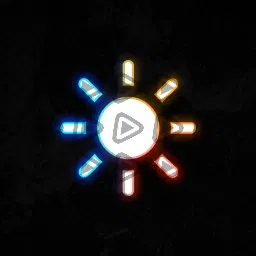 Neon Orange - Streamdeck Icon (Light Brightness Up)