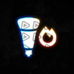 Neon Orange - Streamdeck Icon (Light Warmer)