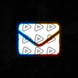 Neon Orange - Streamdeck Icon (Mail)