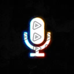 Neon Orange - Streamdeck Icon (Mic On)