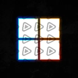 Neon Orange - Streamdeck Icon (Microsoft)