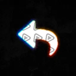 Neon Orange - Streamdeck Icon (Misc Back)