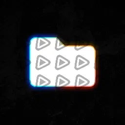 Neon Orange - Streamdeck Icon (Misc Folder)