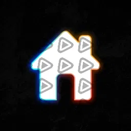 Neon Orange - Streamdeck Icon (Misc Home)