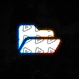 Neon Orange - Streamdeck Icon (Misc Open)