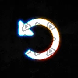 Neon Orange - Streamdeck Icon (Misc Undo)