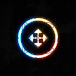 Neon Orange - Streamdeck Icon (Multimedia Action)