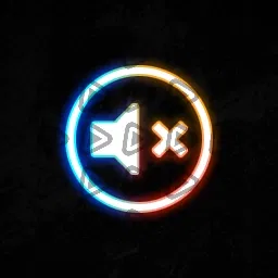 Neon Orange - Streamdeck Icon (Multimedia Mute)