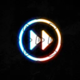 Neon Orange - Streamdeck Icon (Multimedia Next)