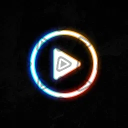 Neon Orange - Streamdeck Icon (Multimedia Play)