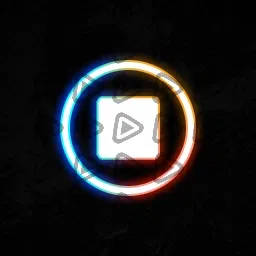 Neon Orange - Streamdeck Icon (Multimedia Stop)