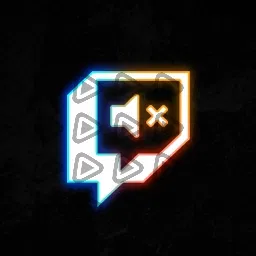 Neon Orange - Streamdeck Icon (Mute Alerts)