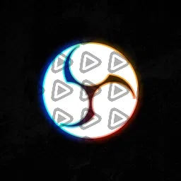 Neon Orange - Streamdeck Icon (OBS Studio)