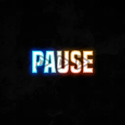 Neon Orange - Streamdeck Icon (Pause)