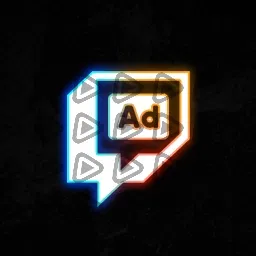 Neon Orange - Streamdeck Icon (Play Ad)