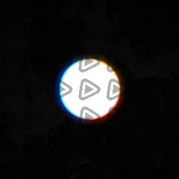Neon Orange - Streamdeck Icon (Record On)