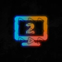 Neon Orange - Streamdeck Icon (Scene 2 Off)