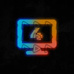 Neon Orange - Streamdeck Icon (Scene 4 Off)