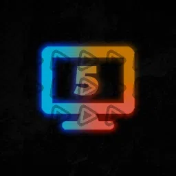 Neon Orange - Streamdeck Icon (Scene 5 Off)
