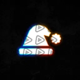 Neon Orange - Streamdeck Icon (Scene Christmas)