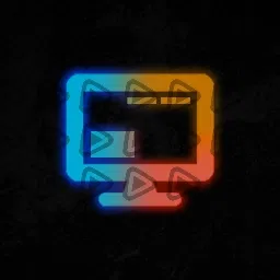 Neon Orange - Streamdeck Icon (Scene Element Off)
