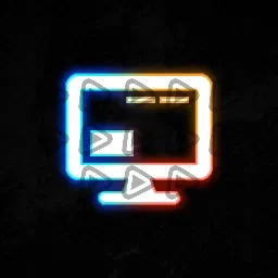 Neon Orange - Streamdeck Icon (Scene Element On)
