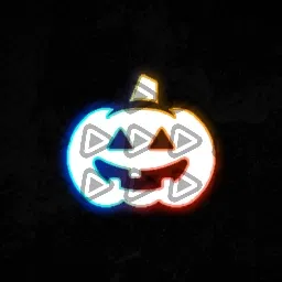 Neon Orange - Streamdeck Icon (Scene Halloween)