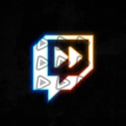 Neon Orange - Streamdeck Icon (Skip Alert)