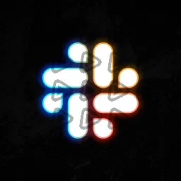 Neon Orange - Streamdeck Icon (Slack)