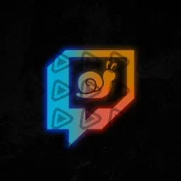 Neon Orange - Streamdeck Icon (Slow Chat Off)