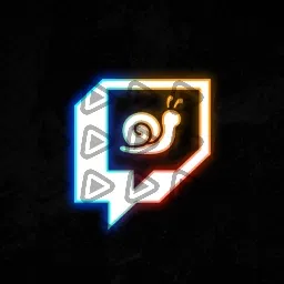Neon Orange - Streamdeck Icon (Slow Chat On)