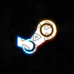 Neon Orange - Streamdeck Icon (Steam)
