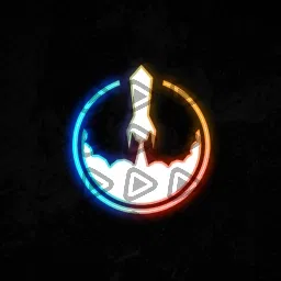 Neon Orange - Streamdeck Icon (Streamelements)