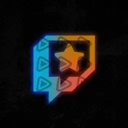 Neon Orange - Streamdeck Icon (Sub Chat Off)