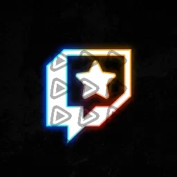 Neon Orange - Streamdeck Icon (Sub Chat On)