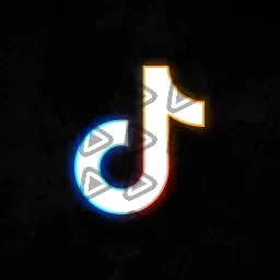 Neon Orange - Streamdeck Icon (TikTok)