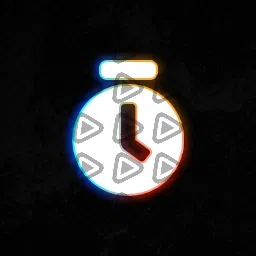 Neon Orange - Streamdeck Icon (Timer)