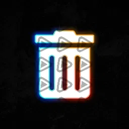 Neon Orange - Streamdeck Icon (Trash)