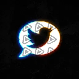 Neon Orange - Streamdeck Icon (Tweet)