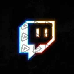 Neon Orange - Streamdeck Icon (Twitch)