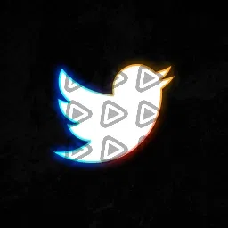 Neon Orange - Streamdeck Icon (Twitter)