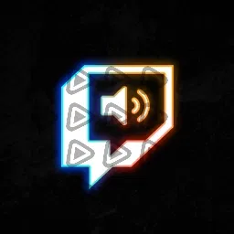 Neon Orange - Streamdeck Icon (Unmute Alerts)