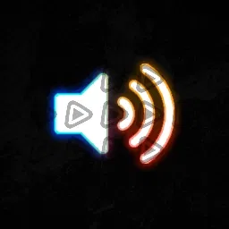 Neon Orange - Streamdeck Icon (Volume Up)