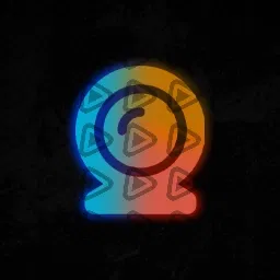 Neon Orange - Streamdeck Icon (Webcam Off)