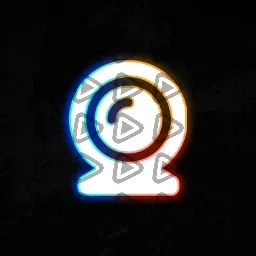 Neon Orange - Streamdeck Icon (Webcam On)