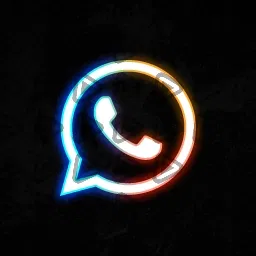 Neon Orange - Streamdeck Icon (WhatsApp)