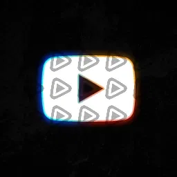 Neon Orange - Streamdeck Icon (YouTube)